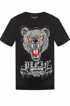 Embroidered t-shirt, zdjęcie 1 Embroidered t-shirt od Philipp Plein